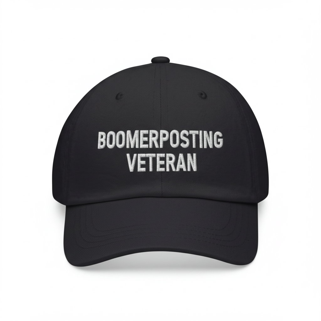 "Boomerposting Veteran" Hat