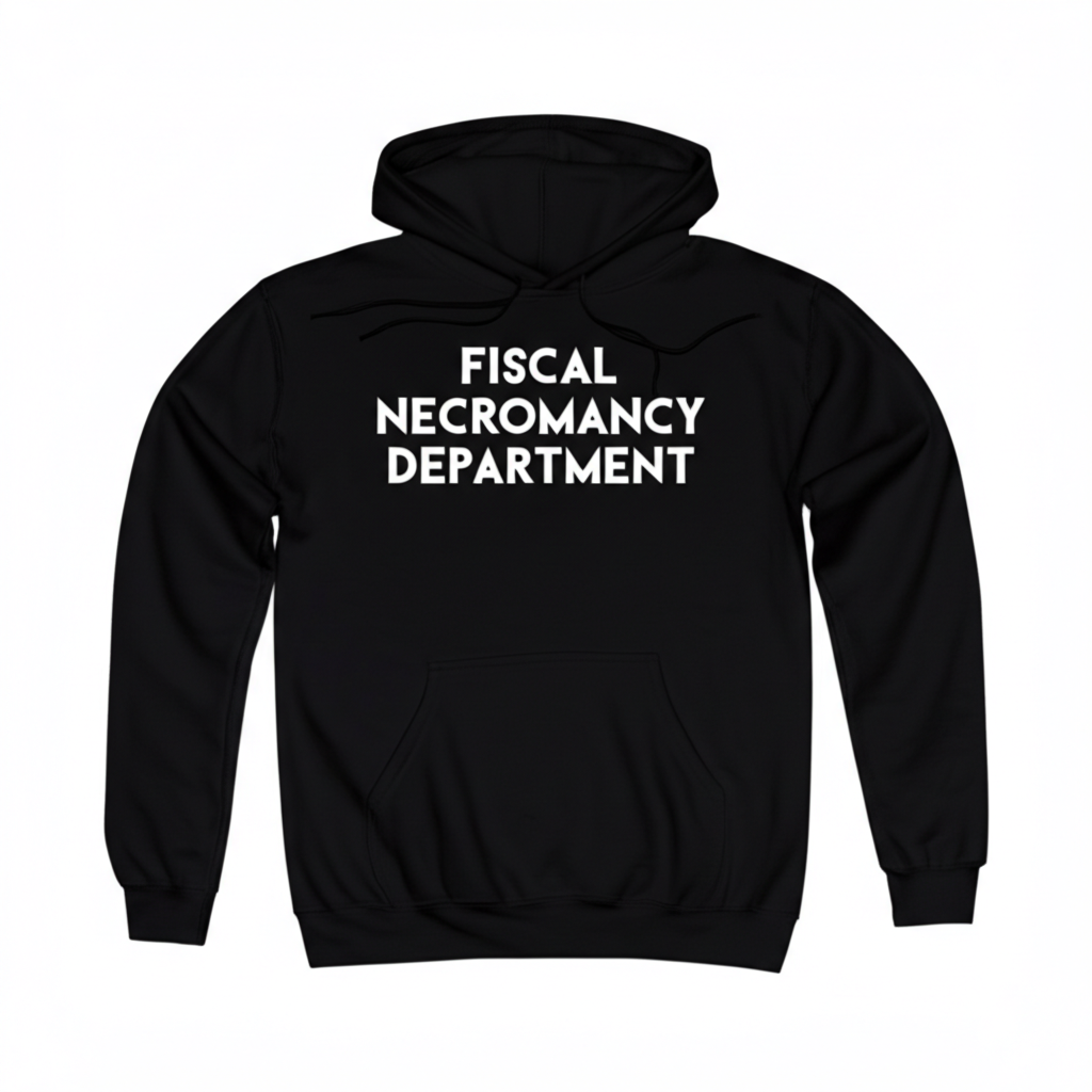 "Fiscal Necromancy Dept." Hoodie