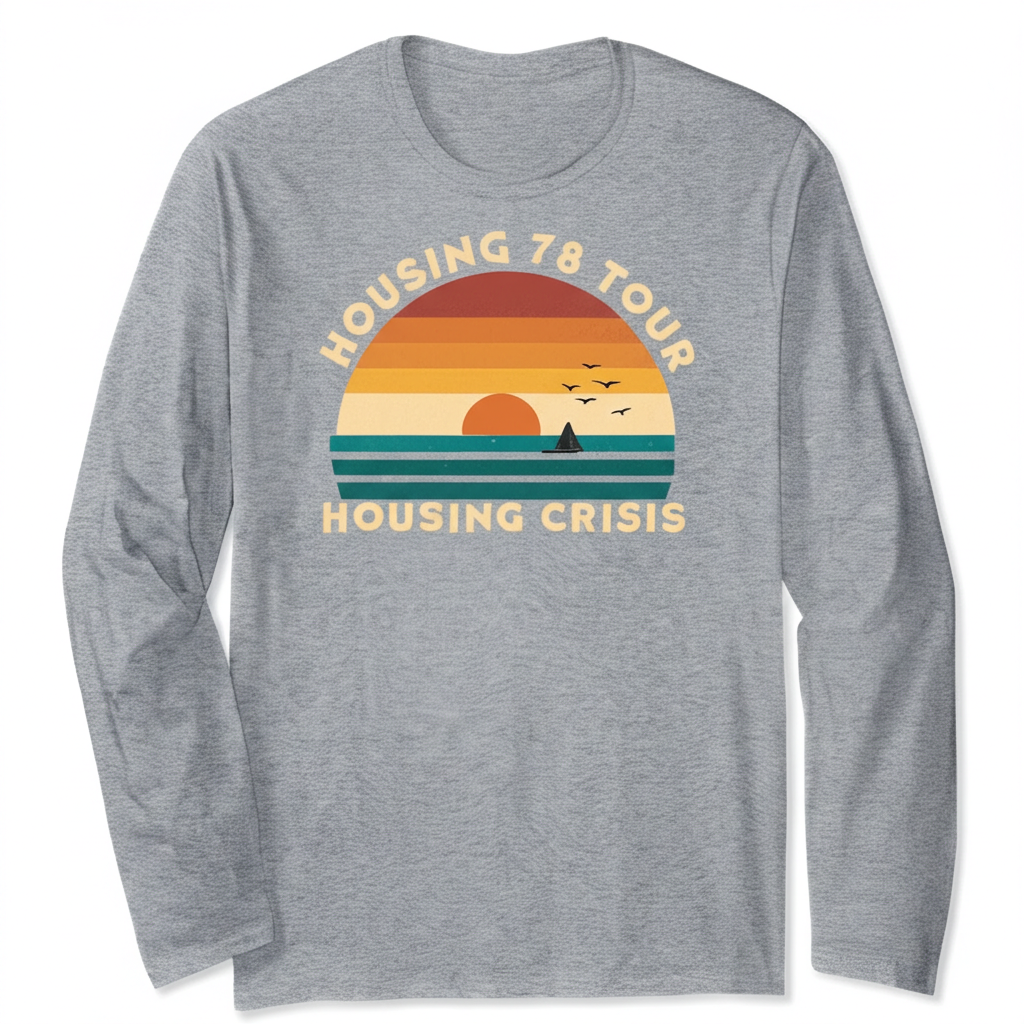"Housing Crisis '78 Tour" Long Sleeve